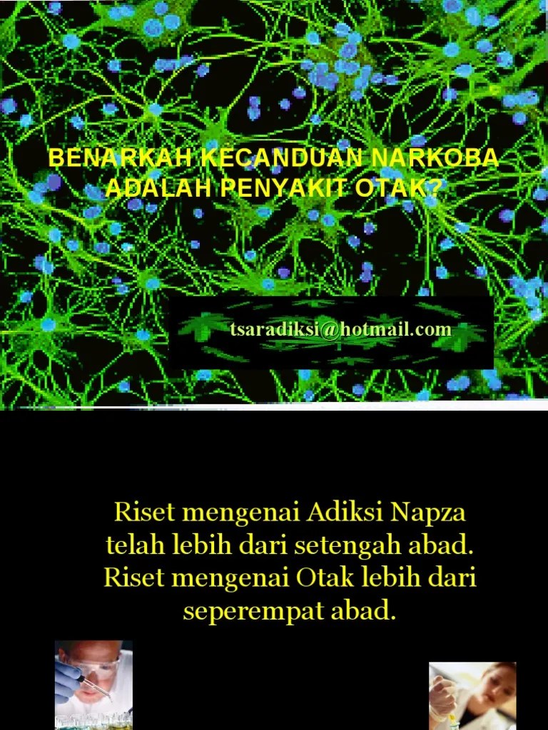 Adiksi Penyakit Otak | PDF