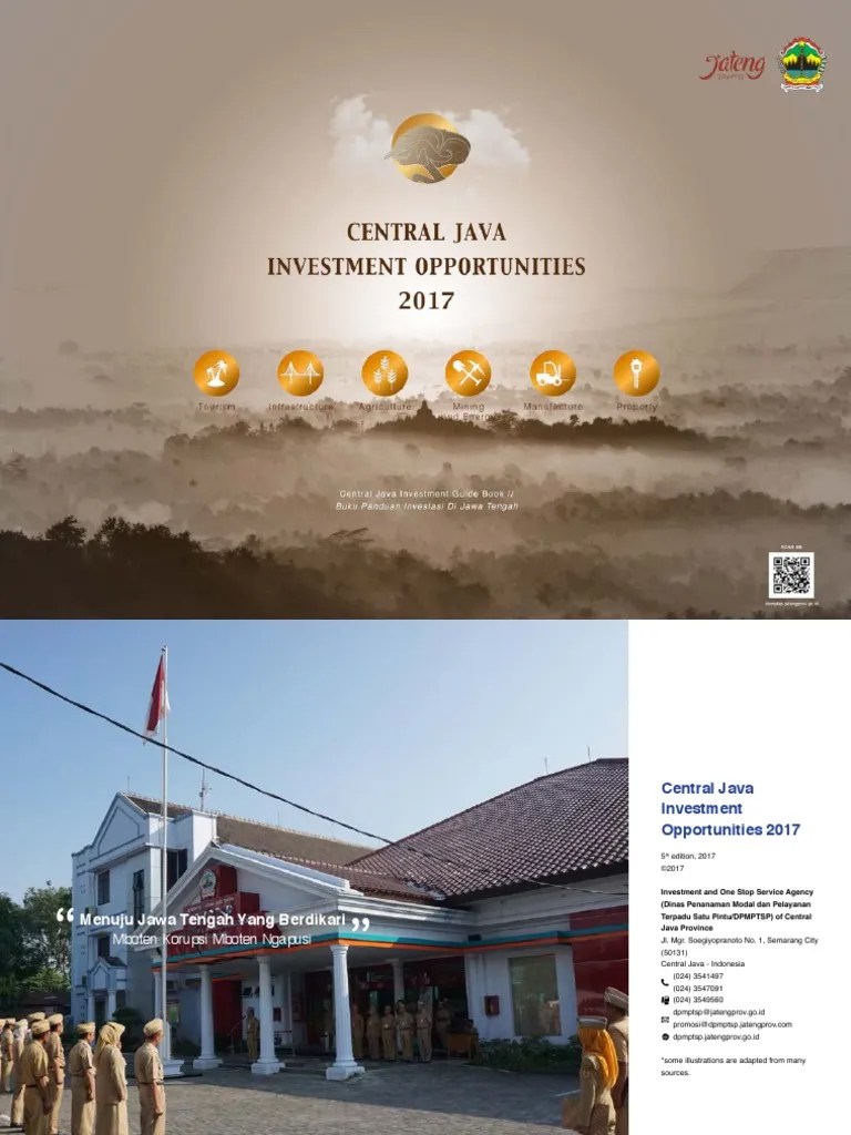Ebook Central Java Investment | PDF