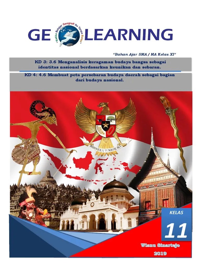 BA XI 3.6 Keragaman Budaya Bangsa Sebagai Identitas Nasional Berdasarkan  Keunikan Dan Sebaran | PDF