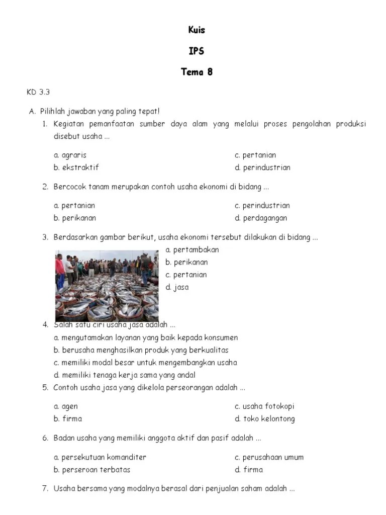 Check spelling or type a new query. Kuis Tema 8