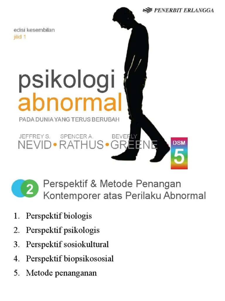Materi Psikologi Abnormal Bab 2 | PDF