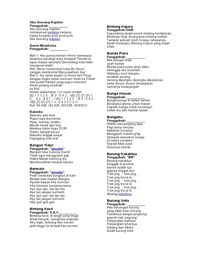 Lirik lagu kelap kelip bintang di tengah laut. Lirik Lagu Kelap Kelip Bintang Di Tengah Laut Nasi