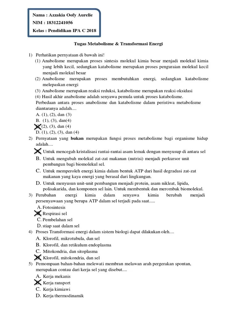 Diachronich terdiri dari dua kata yaitu dia dalam bahasa. Soal Biofisika Membran Sel