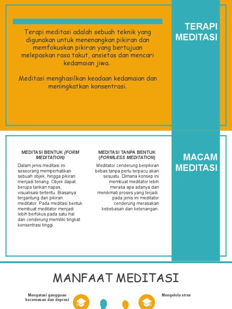 4.terapi Doa Dan Meditasi | PDF