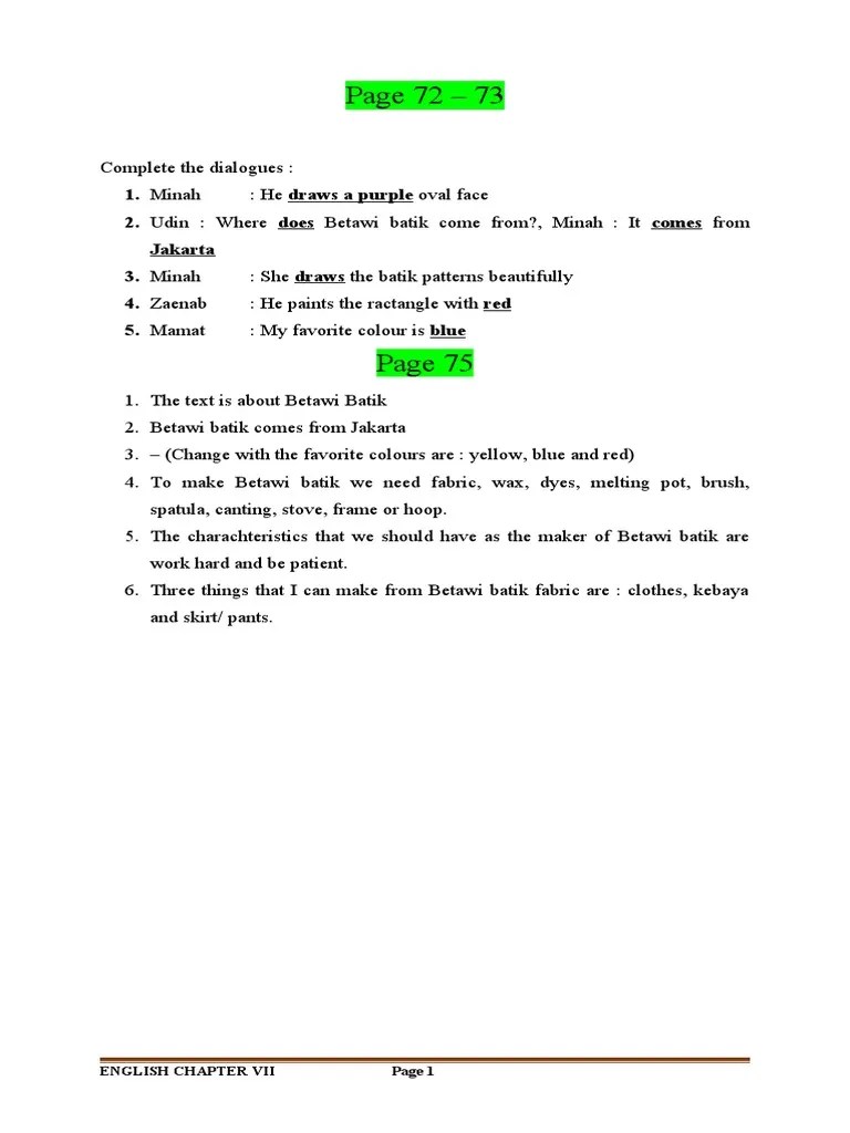 Sedangkan, motif batik salakanagara mengangkat tema kerajaan pertama . Motif Of Batik Betawi Grade 5 Pdf Jakarta Clothing