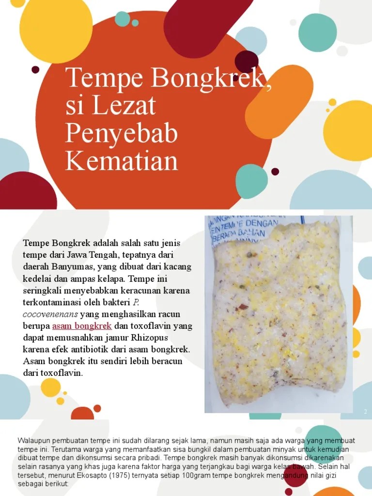 YusufRahmatSidik TempeBongkrek | PDF