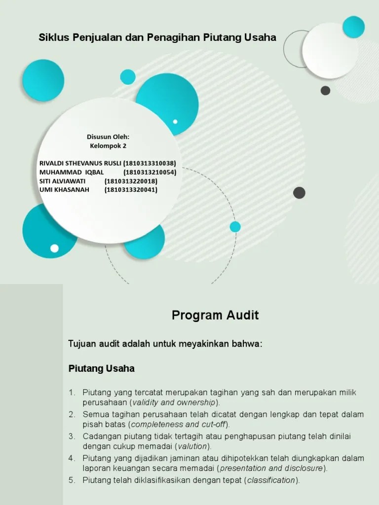 Walaupun rasionya tidak mencapai 100% tapi mendekati 100% juga sudah dikatakan sehat (harahap, 2002:302). Ppt Kelompok 2 Aplidit