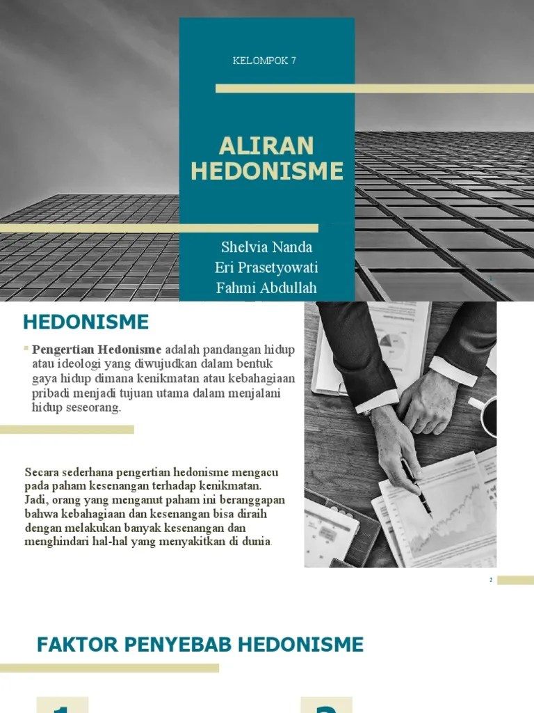 Aliran Hedonisme | PDF