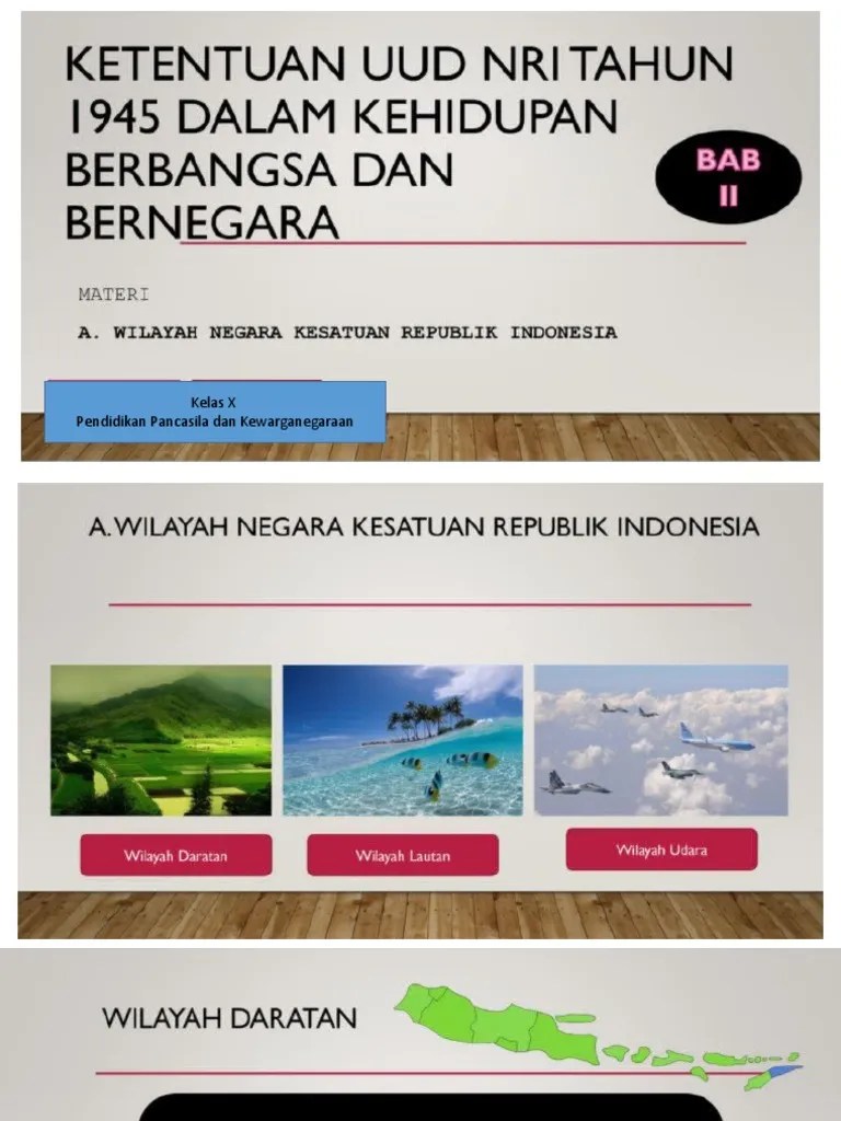 Ketentuan Uud Nri Tahun 1945 Dalam Kehidupan Berbangsa Dan Bernegara (Bag.1)