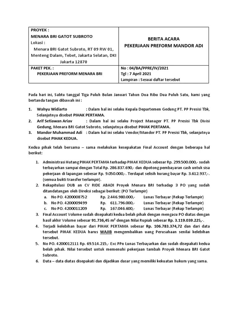 Ba Final Mandor Adi r1 | PDF