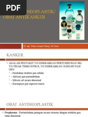14-15. Obat Kanker | PDF