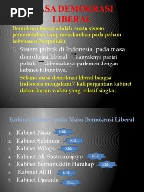 Demokrasi Liberal (1)