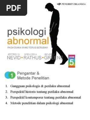 Bab01 Psikologi Abnormal NEVID E9 j1 | PDF