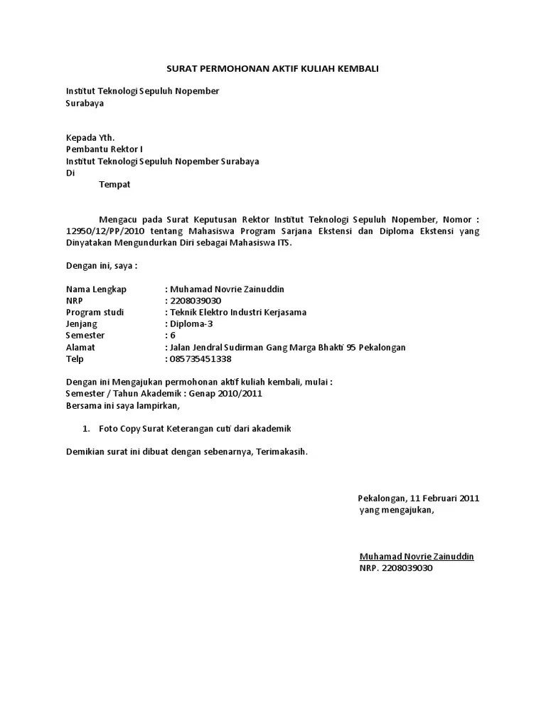 Jun 18, 2021 · cara mudah membuat surat keterangan bebas narkoba. Cohtoh Surat Permohonan Aktif Kuliah