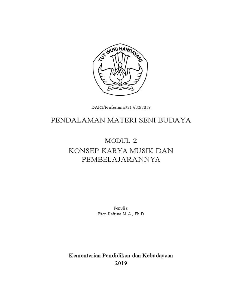 Mencari akord dan melodi pokok. Modul 2 Musik Pdf