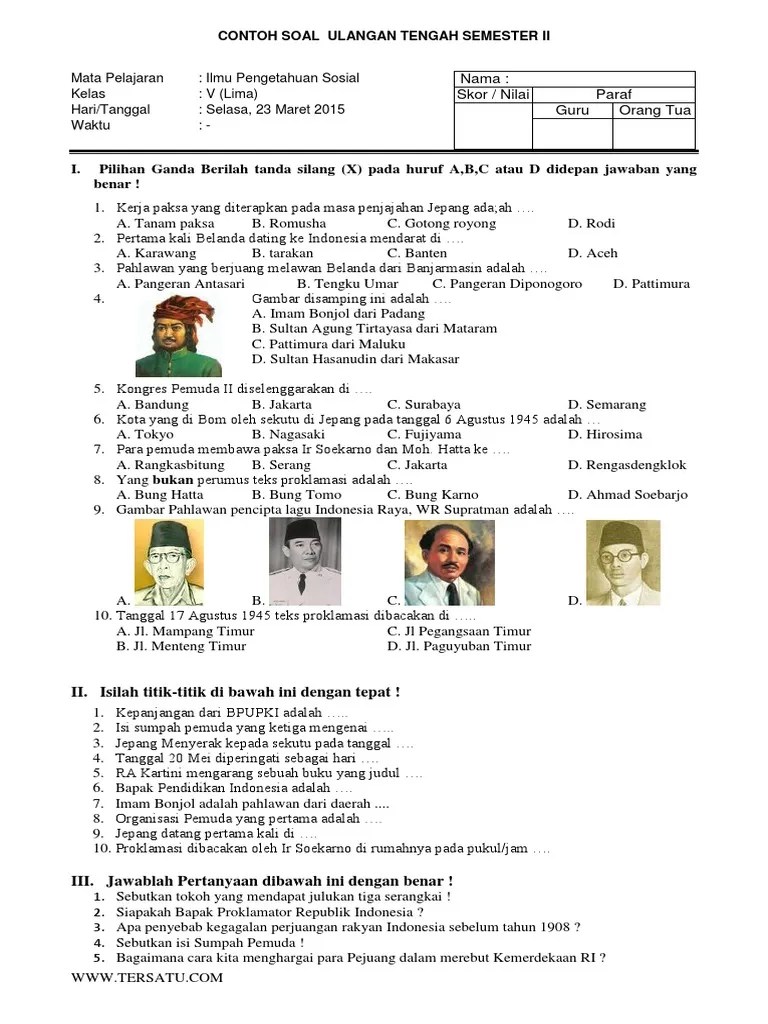 IPS Kelas V | PDF