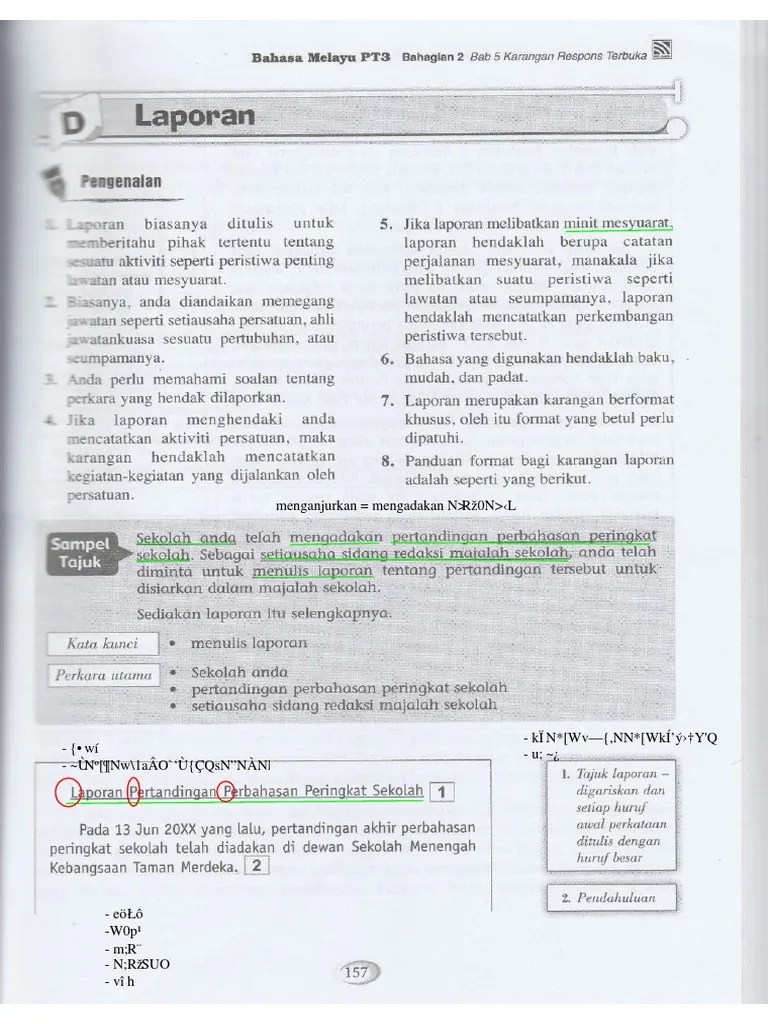 Laporan lawatan ke tapak pembinaan bangunan ukm journal article repository. Format Laporan Pt3 Spm Pdf
