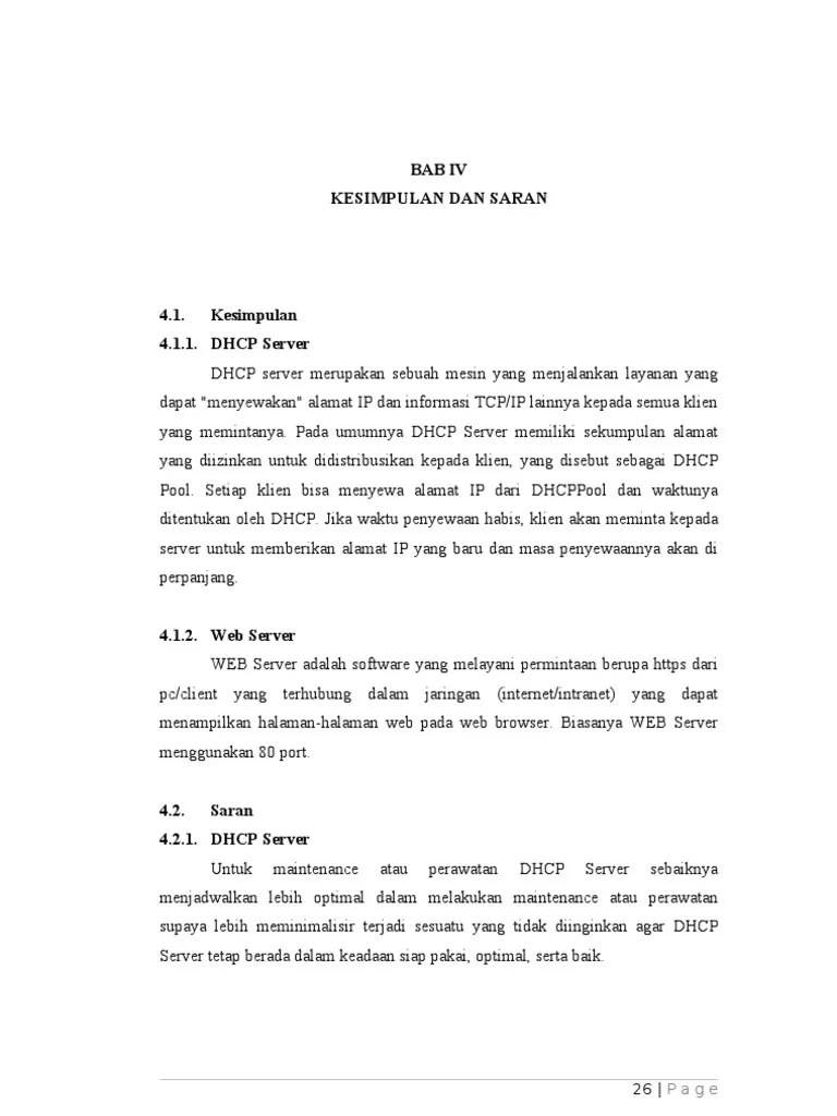 Ulasan mengenai contoh laporan beserta format penulisannya yang baik dan benar yang bisa anda jadikan sebagai referensi saat ingin membuat laporan. CONTOH LAPORAN PRAKERIN BAB IV