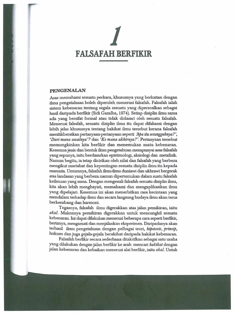 Namun kini, berikutan kes keganasaan dalam rumah yang kian . Buku Pemikiran Kritis Bab 1 8 Pdf