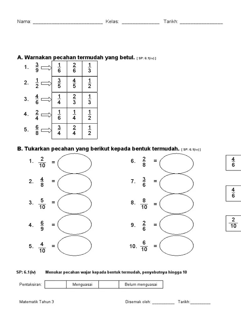Mate thn 1 s rusdi ibrahim (baru) kertas soalan bi tahun 1 izzaida ibrahim. Soalan Matematik Tahun 3 Pdf