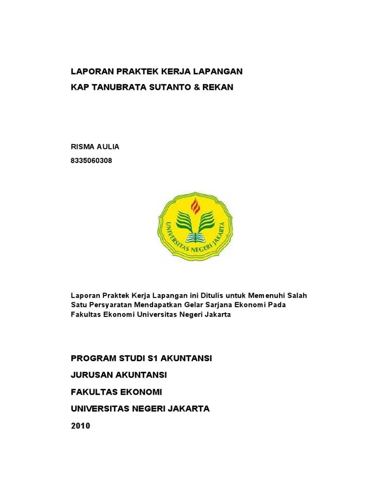 · it might be quentin . Laporan Pkl Risma Aulia 8335060308 Pdf