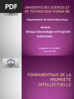 PI - Cours - Introduction À Propriété Intellectuelle | PDF | Brevet | Propriété  intellectuelle