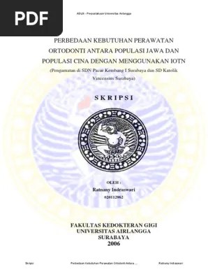 Gdlhub GDL s1 2006 Indraswari 1428 kg.48 - 06 | PDF