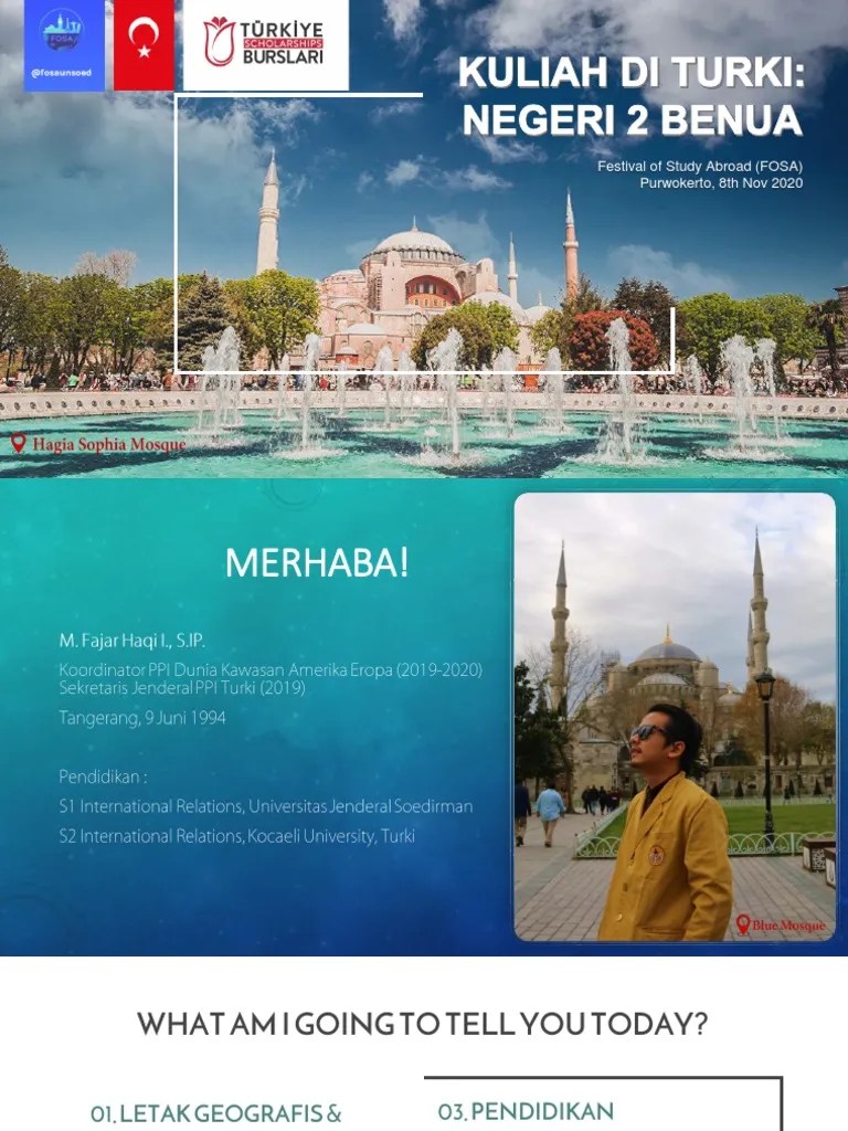 Beasiswa Ytb For Fosa 2020 | PDF