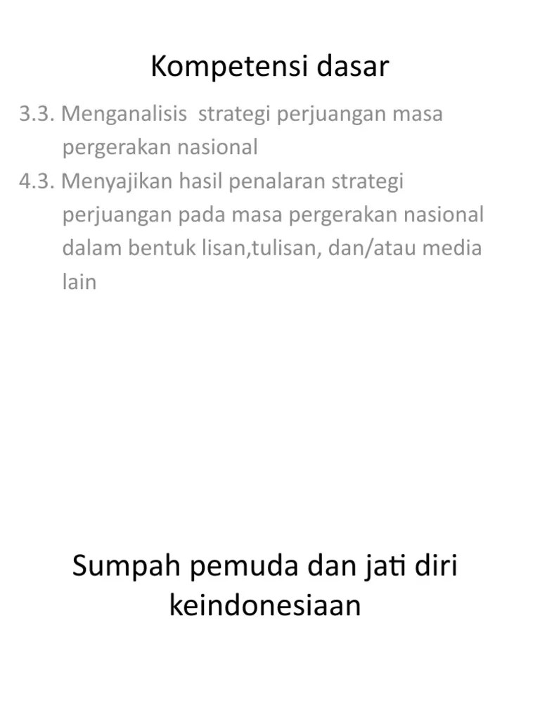 pertemuan ke-2 Sumpah pemuda | PDF