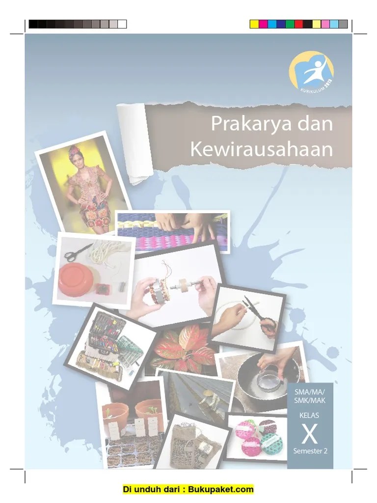 Buku Prakarya Kelas X Semester 2 | PDF