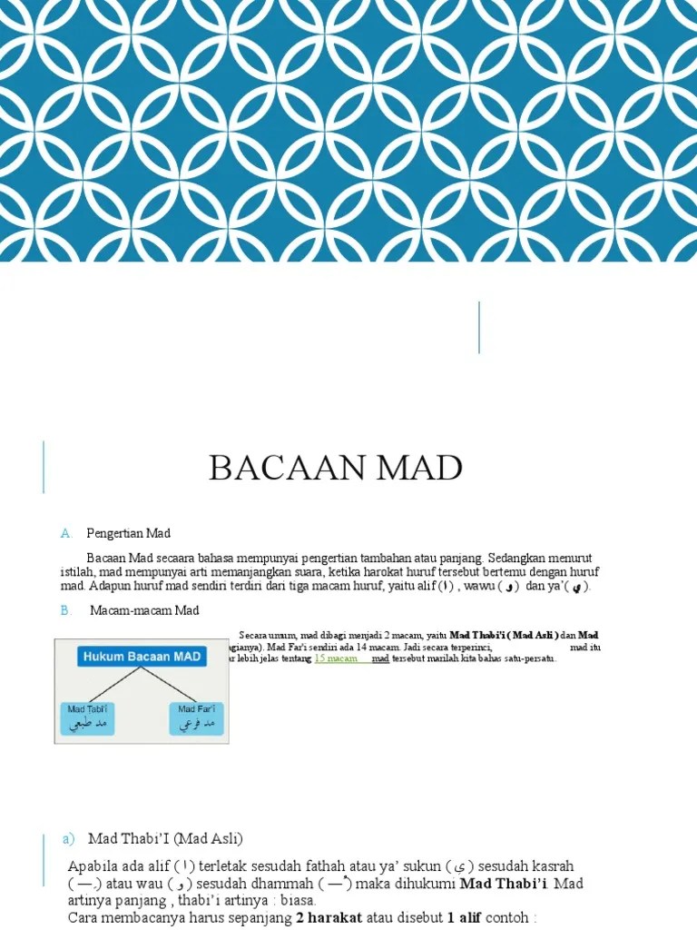 BACAAN MAD | PDF