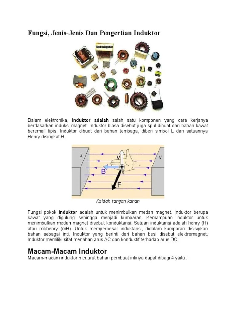 Check spelling or type a new query. Fungsi Induktor Pdf