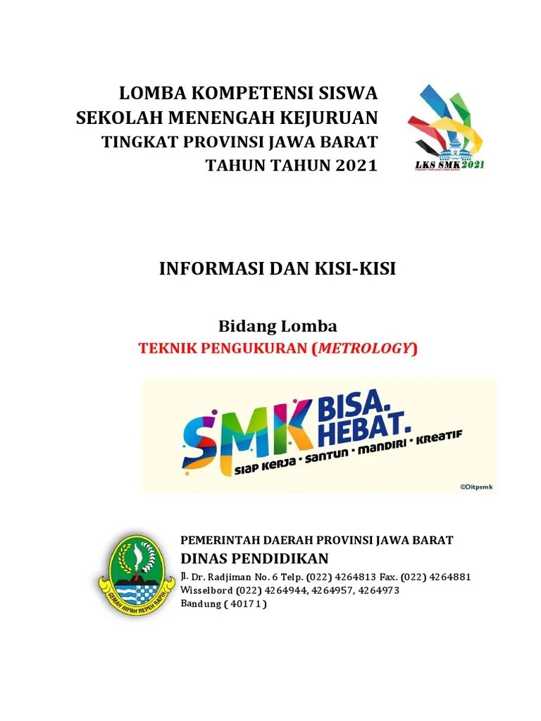 DESKRIPSI TEKNIS METROLOGI JABAR | PDF