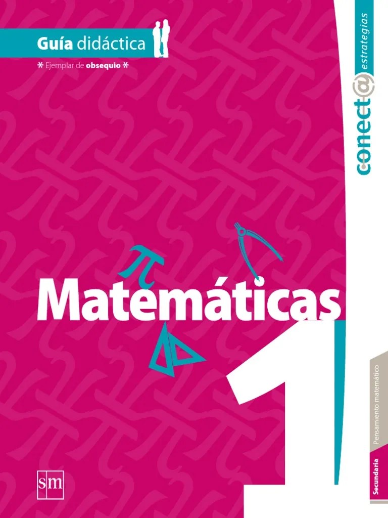 Páginas 158 y 159 del libro de matemáticas de 5 grado. Matematicas 1 Secundaria Contestado Pdf Educacion Primaria Plan De Estudios