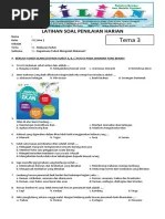 Menjaga kebersihan tempat umum adalah kewajiban …. Soal Tematik Kelas 5 Sd Tema 3 Subtema 1 Bagaimana Tubuh Mengolah Makanan Dan Kunci Jawaban Pdf