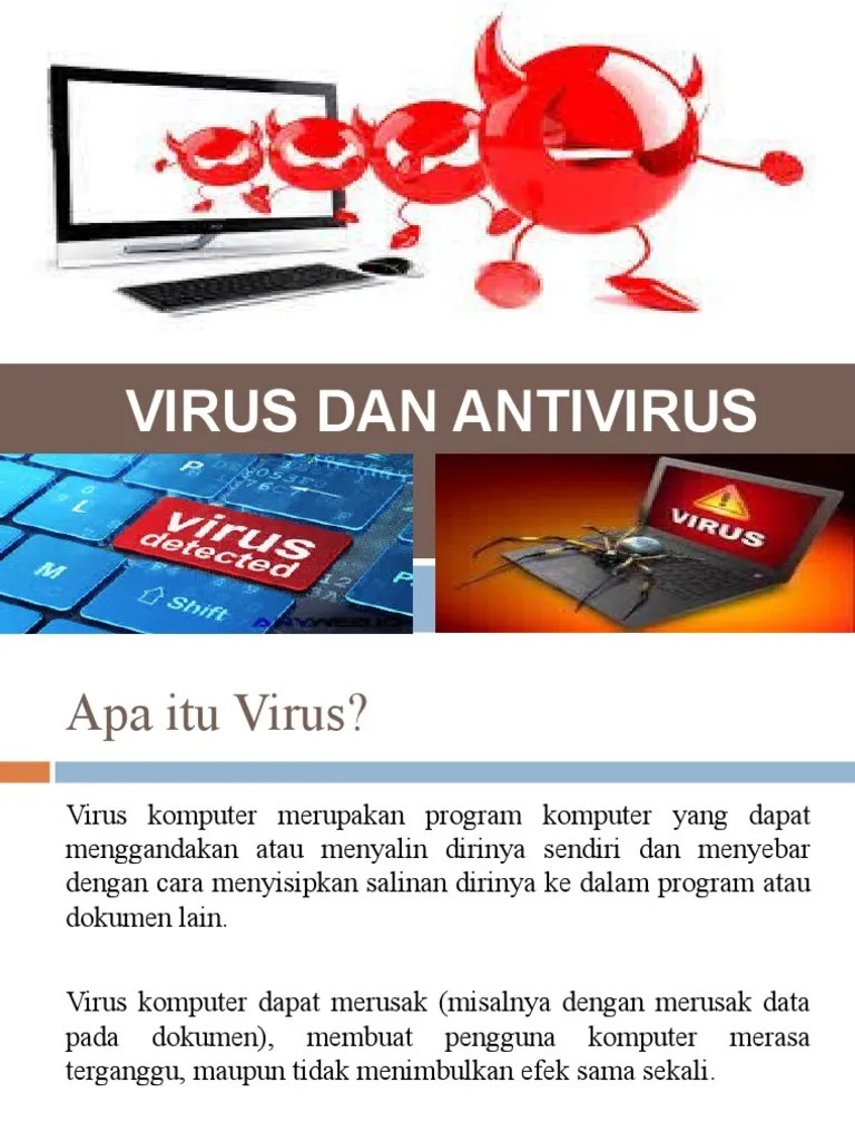 MATERI _ 9 _ VIRUS DAN ANTIVIRUS | PDF