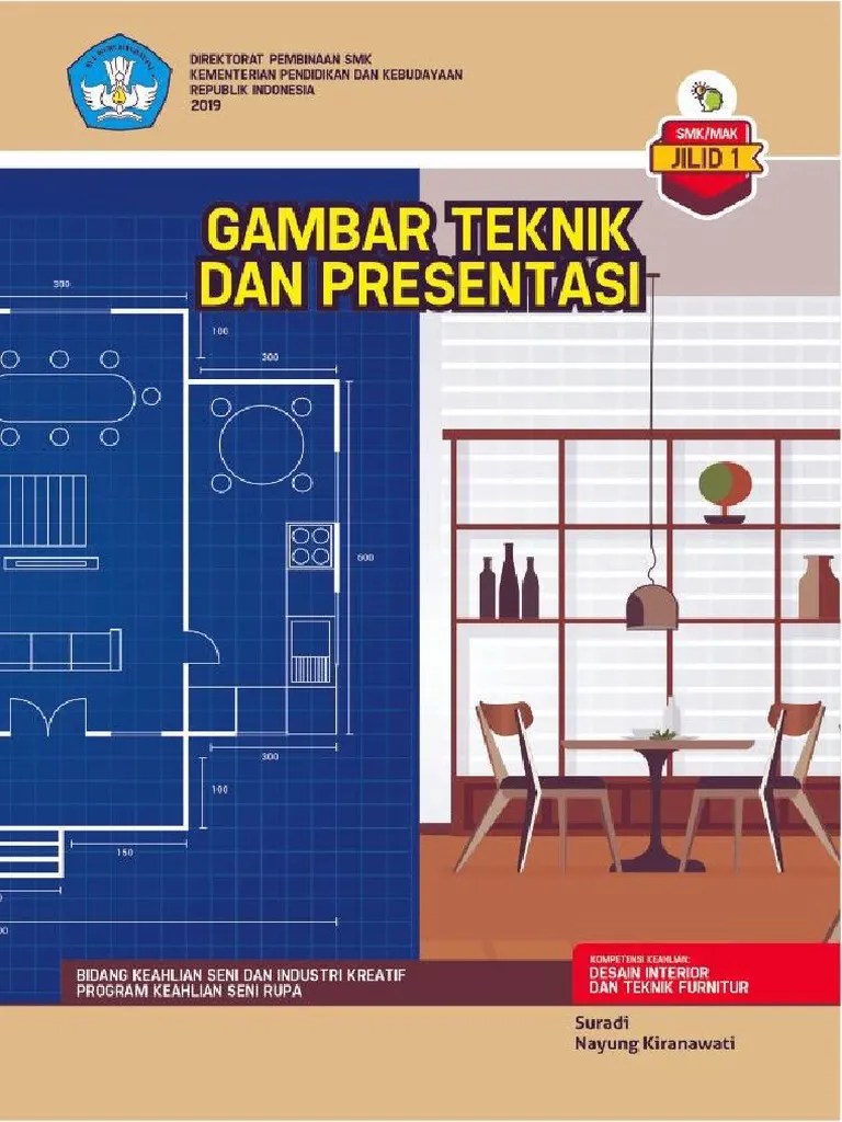 186-Gambar Teknik Dan Presentasi | PDF
