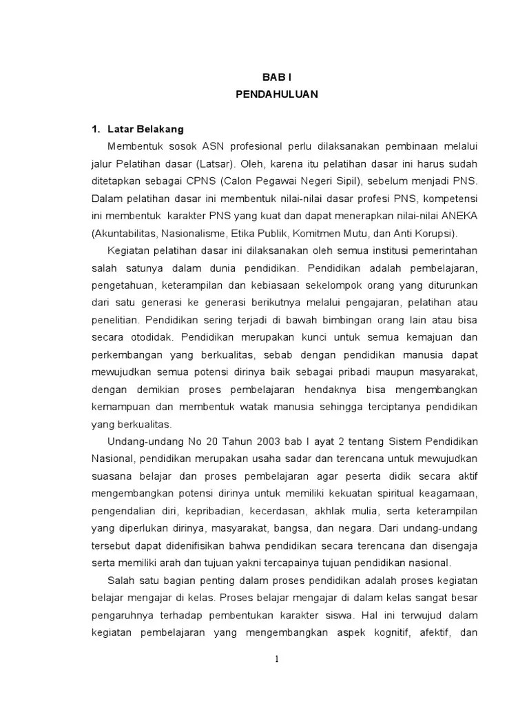 BAB I-V Badriah | PDF