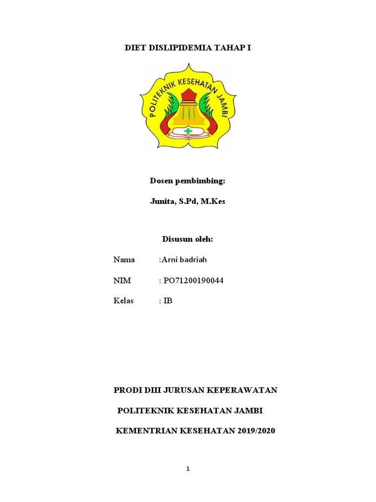 Bagi &lsquo;Tugas Gizi Arni 1b 03.docx&rsquo; | PDF