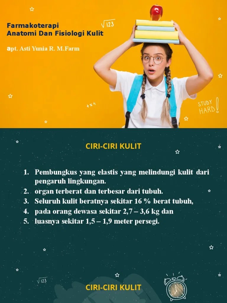 Anatomi Fisiologi Kulit dan Kasus Penyakit Kulit | PDF