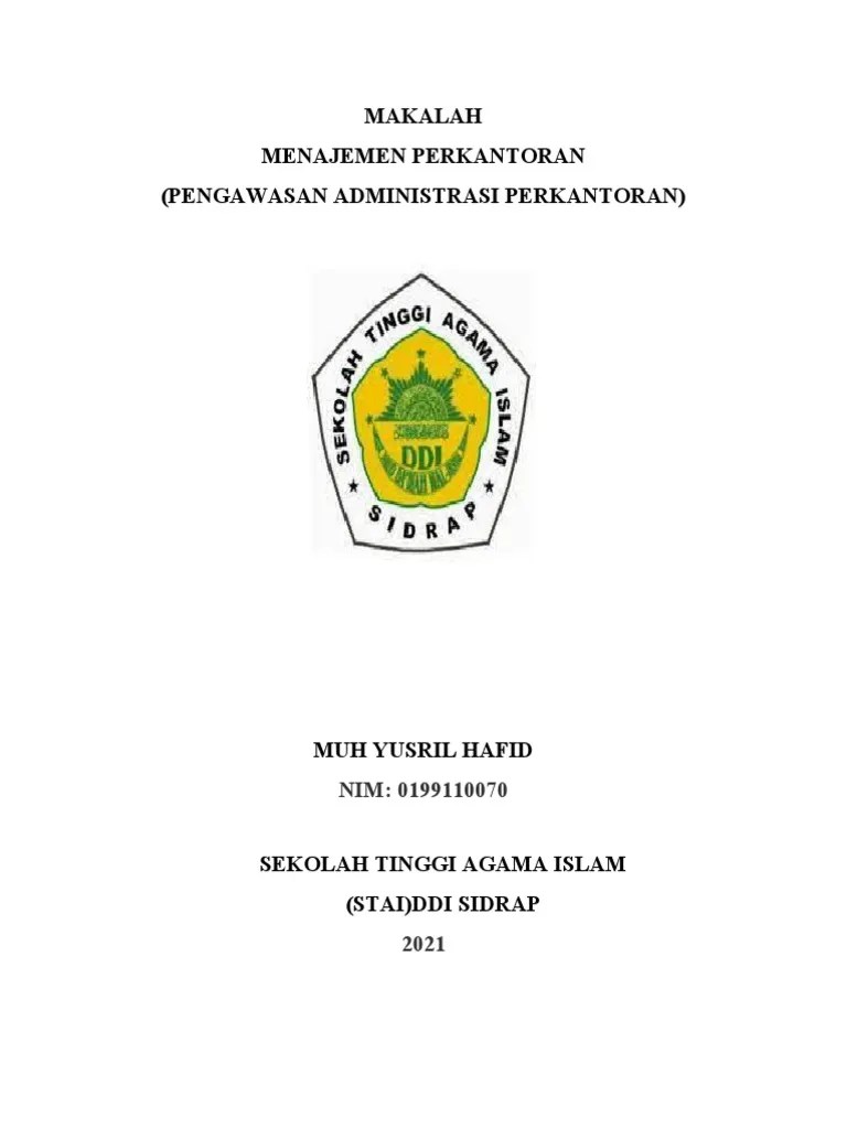 MAKALAH MANAJEMEN PERKANTORAN | PDF