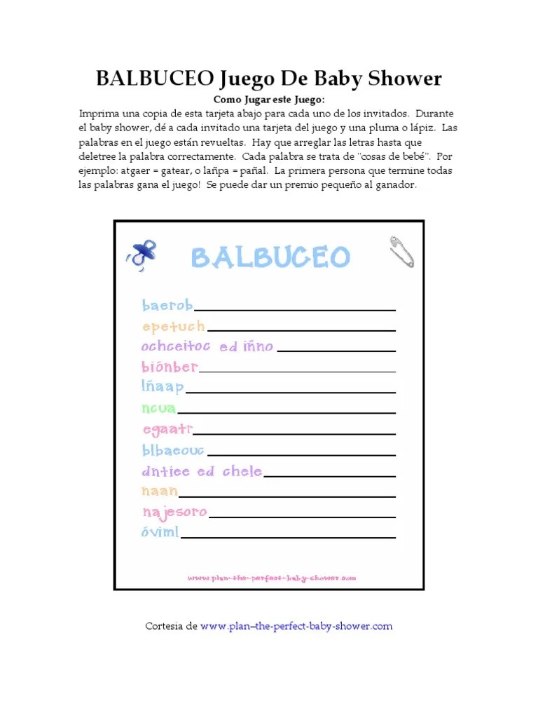A baby elephant is known as a calf. Juego De Baby Shower Gratis Pdf