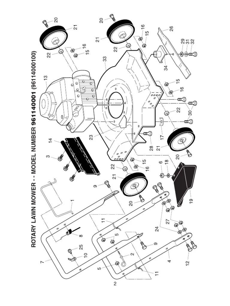 Parts orders filled and shipped by authorized stocking dealers located across canada and the usa. Electrolux 961140001 Parts List Pdf Lawn Mower Mower