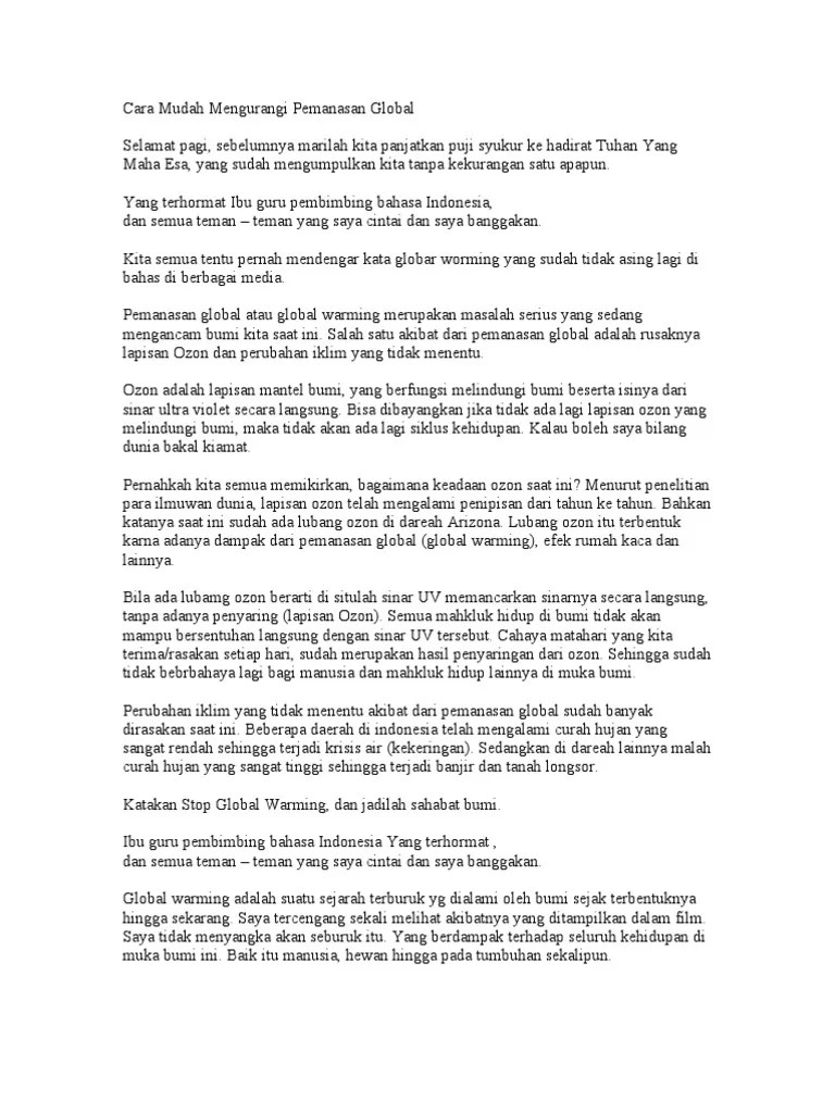 Contoh Pidato Ulama // Kumpulan Contoh Terbaru