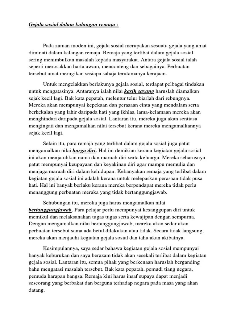 She's also contributed to dozens of magazines. Moral Folio Spm Tugasan Esei Pdf