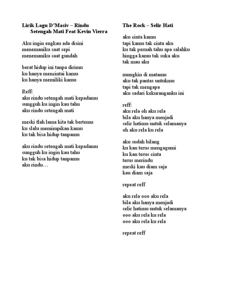 Not Angka Lagu Untuk Kamu Alyssa Dezek