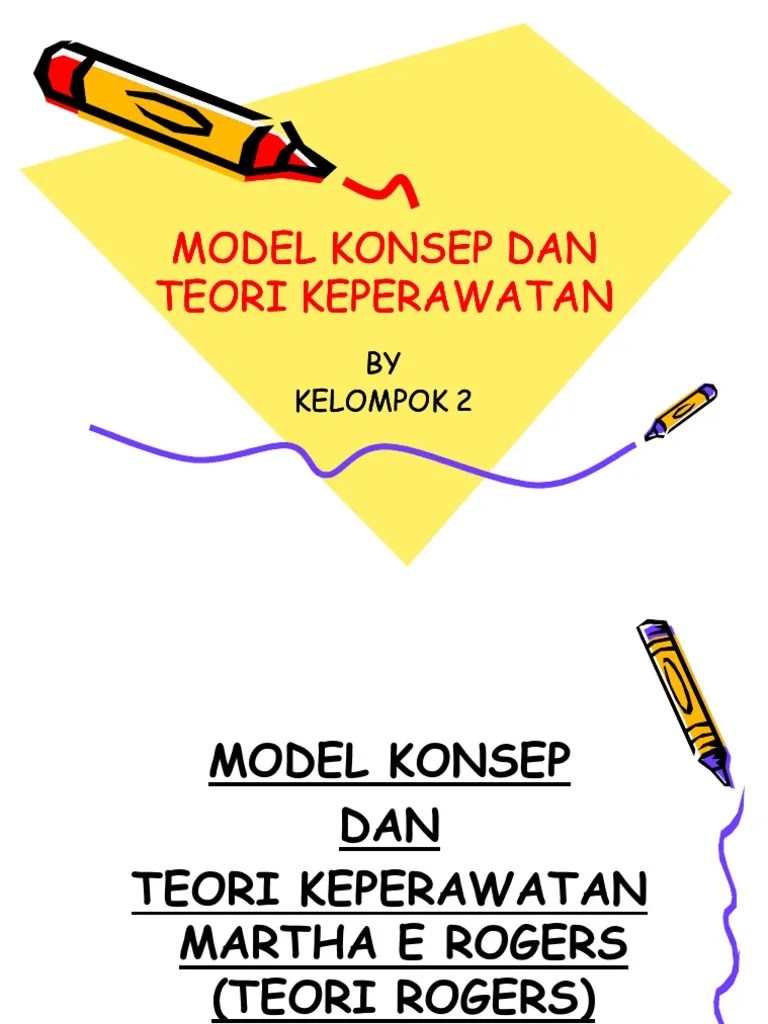 Model Konsep Dan Teori Keperawatan Roger | PDF