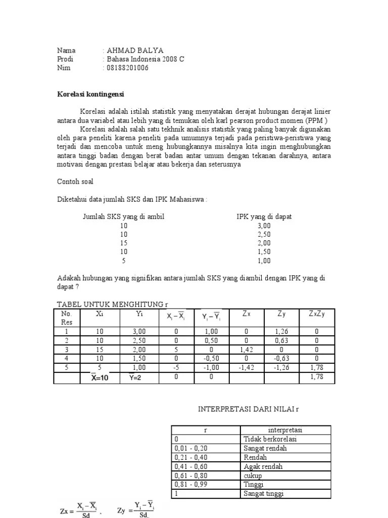 Check spelling or type a new query. Contoh Soal Korelasi Sederhana Cara Golden