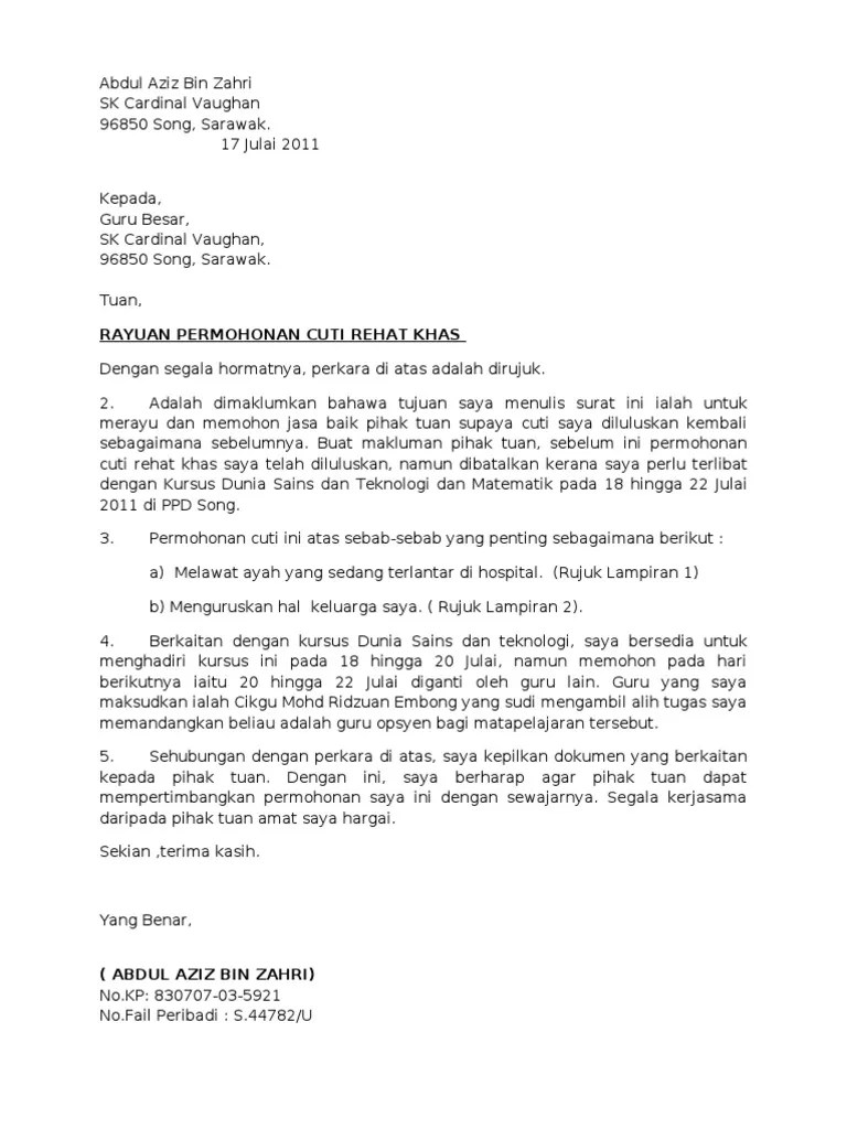 We did not find results for: Contoh Surat Rasmi Cuti Tanpa Gaji