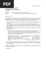 Surat tagihan pajak, surat ketetapan pajak, surat ketetapan pajak tambahan,. Surat Tanggapan Pajak P Iwan Pdf